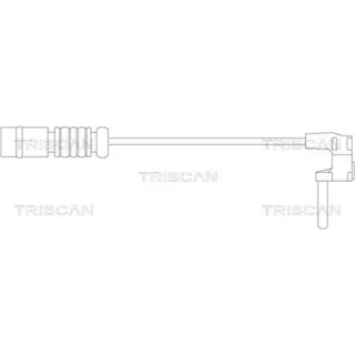 Triscan Warnkontakt Mercedes M-Klasse W163 811523015