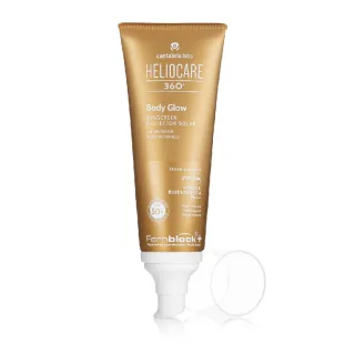 Heliocare 360º Body Glow Sonnenschutz Mit Goldenem Finish Spf50+ 100 ml