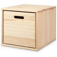 Ehrenkind Kinderregal Aufbewahrungssystem für das Kinderzimmer aus hochwertigem Holz, Modularer Aufbau, individuell kombinierbar