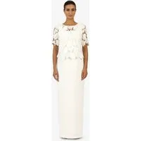 Kraimod Abendkleid mit Spitzenjacke