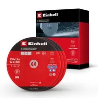Einhell Trennscheiben Original Einhell 3-tlg. Dünntrennscheiben-Set für Metall, Ø 230 mm (2, (3-tlg), Original Einhell 3-tlg. Dünntrennscheiben-Set für Metall, Ø 230 mm (2