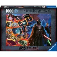 Ravensburger Puzzle Star Wars Villainous: Darth Vader, 1000 Puzzleteile, Made in Germany