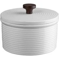 ASA SELECTION Vorratsdose kitchen'art Vorratsdose weiß Ø 13,5 cm, Steinzeug