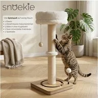 SNOEKIE Kratzbaum SNOEKIE Kratzbaum für Katzen, extra dicker Kratzstamm Ø 11,5 cm