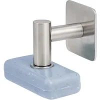 bremermann Seifenhalter Seifenhalter mit Magnet - frei hängende Seife, Klebebefestigung, matt, Breite: 5,7 cm, 1-St.