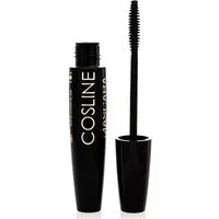 Cosline Cosmetics Mascara Black Wonderlash, für Volumen und Schwung, langanhaltend, tiefschwarz