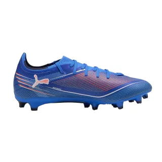 Puma - "Ultra 6 Match" Fußballschuhe mit festem Boden für Herren/Damen Unisex (Blau/Weiß)