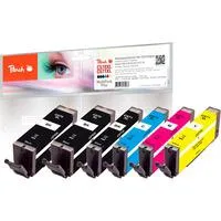 Tinte Spar Pack Plus PI100-303 kompatibel zu Canon PGI-570XL, CLI-571XL