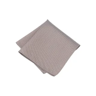 seidenfalter - Einstecktuch Picoté beige