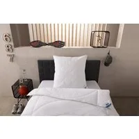 Beco Microfaserbettdecke Medibett, Bettdecken für Sommer und Winter, in zwei Bezugsvarianten, Füllung: Polyester, Bezug: Baumwolle oder Polyester, Bettdecke 135x200 cm, allergiker geeignet (Hausstauballergiker)