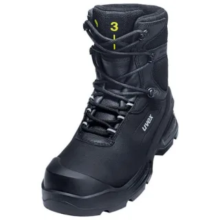 uvex 3 Sicherheitsschuh Stiefel S3L, schwarz schwarz 36 - 6877136
