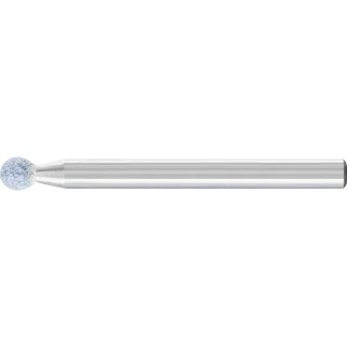 PFERD TOOLS TOUGH Schleifstift Kugel für schwer zerspanbare Werkstoffe - 31702280