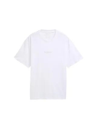 Denim Tom Tailor - Relaxed Fit T-Shirt aus Baumwolle white - Gr. - XL