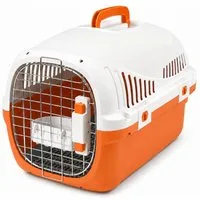 SNOEKIE Tiertransportbox SNOEKIE Katzen-Transportbox – für Katzen bis 45 cm Körperlänge bis 15 kg