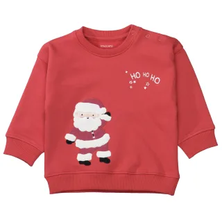 STACCATO - Sweatshirt christmas red - Gr. - 74