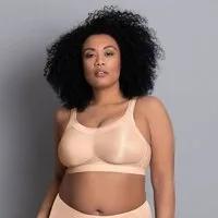 Anita Active Sport-BH Momentum ohne Bügel, elastisch, nahtlos, weich, gepolsterte Komfortträger