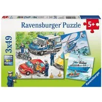 Ravensburger Puzzle Ravensburger Puzzle. Polizeieinsatz, 49 Puzzleteile