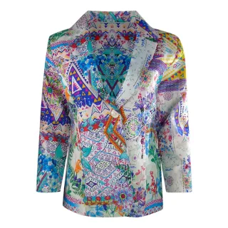 Inoa Fashion Popoloca Mehrfarbige Boyfriend-jacke