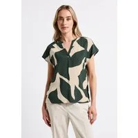 STREET ONE Hemdbluse aus softer Viskose