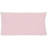 Biberna Kissenbezug HERMAL Melange Flanell uni, mit Reißverschluss, Wendekissenbezug, (1 Stück), Feinflanell, Made in Germany zertifiziert, kuschelig weich, mit Paspel