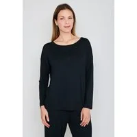 JOOP! Langarmshirt Luxe mit Rundhalsausschnitt