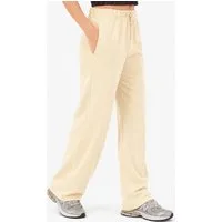 R-CAMP Sweathose Jogginghose Damen Weites Bein Hosen Sommer (Packung, 1-tlg., Jogginghose für Damen) Weite Sweathose aus Baumwolle Bequeme Freizeithose