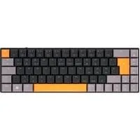 MX-LP 2.1 Compact Wireless, Gaming-Tastatur schwarz/mehrfarbig, DE-Layout, Cherry MX Low Profile RGB Speed