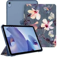 Fintie Tablet-Hülle für iPad 11. Generation 2025 (A16) 11 Zoll, iPad 10. Generation 2022 10.9 Zoll, Ultradünn Case mit transparenter Rückseite Abdeckung, Auto Schlaf/Wach