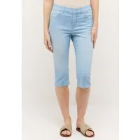 ANGELS 5-Pocket-Jeans ANACAPRI in Capri-Länge, Slim Fit mit Stretch