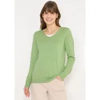 CECIL Strickpullover im soften Baumwoll-Mix