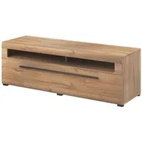 Lomadox Lowboard TURDA-83, Grandson beleuchtet modernen Stil Metallgriffen 160/52/50 cm