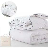 wohnTRAUM24 Microfaserbettdecke Bettdecke 135x200 200x200 cm, 4 Jahreszeiten Bettdecken für Allergiker, All in One Steppdecke Sommer und Winter Set mit Polyester