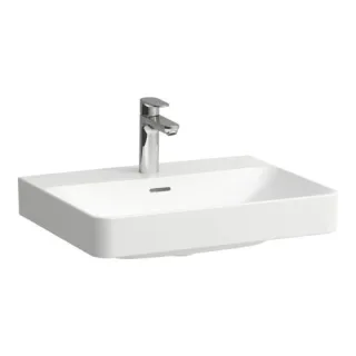 Laufen Pro X Waschtisch 81086.3, ohne Hahnloch mit Überlauf  H8108637571091