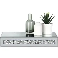 MIRRORS AND MORE Wandregal Glitty, 1-tlg., Dekoratives Regal