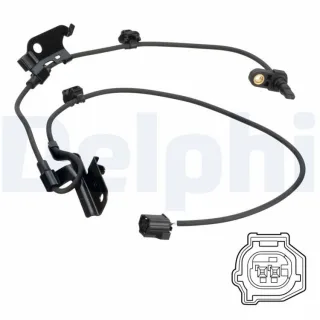 Delphi ABS-Sensor vorne rechts Toyota Rav 4 3