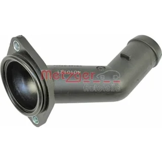 Metzger K?hlmittelflansch vorne links + Dichtung Audi A3 Seat Skoda