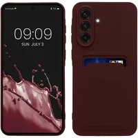 kwmobile Smartphone-Hülle Hülle für Samsung Galaxy A56 5G, Handyhülle mit Fach für Karten - Handy Cover Case