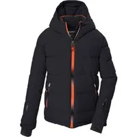 Killtec Skijacke KSW 203 BYS SKI JCKT Winddichte, wasserabweisende Kinder-Ski-Steppjacke mit Schneefang