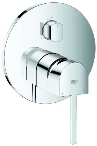 GROHE Einhandbatterie Plus 24093 FMS für 35600 3-Wege Umstellung chrom, 24093003 24093003