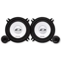 ALPINE SXE-1350S 13 cm (5,25-Zoll) 2-Wege Lautsprechersystem Auto-Lautsprecher (40 W)