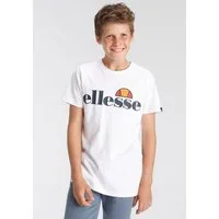 Ellesse T-Shirt MALIA Kurzarm, mit Rundhalsausschnitt, aus Baumwolle, gerader Abschluss