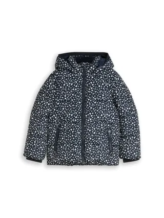 tom tailor kids - Puffer-Jacke aus wasserabweisendem Material - Gr. - 98
