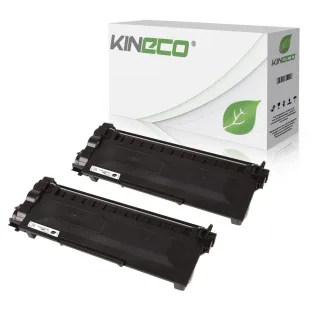 2 Toner kompatibel zu Brother TN-2320 XXL Schwarz