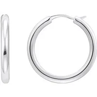 THOMAS SABO Paar Creolen Schmuck Silber 925 Ohrringe Chunky-Design