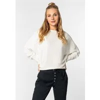 SUBLEVEL Strickpullover Strickpullover Fledermaus