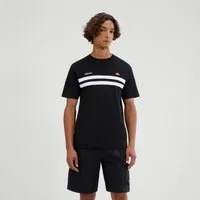 Ellesse T-Shirt VENIRE TEE Kurzarm, mit Rundhalsausschnitt, aus Baumwolle, normale Länge