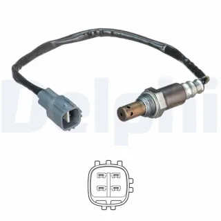 Delphi Lambdasonde vor Katalysator Toyota Yaris P1
