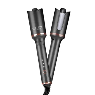 Automatischer Lockenstab Mytulip - schwarz - 20 W - alle Haartypen