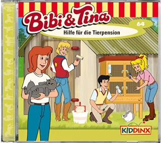 Hilfe für die Tierpension (Audio-CD)