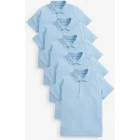 Next Poloshirt Schul-Poloshirts aus Baumwolle (5-tlg)